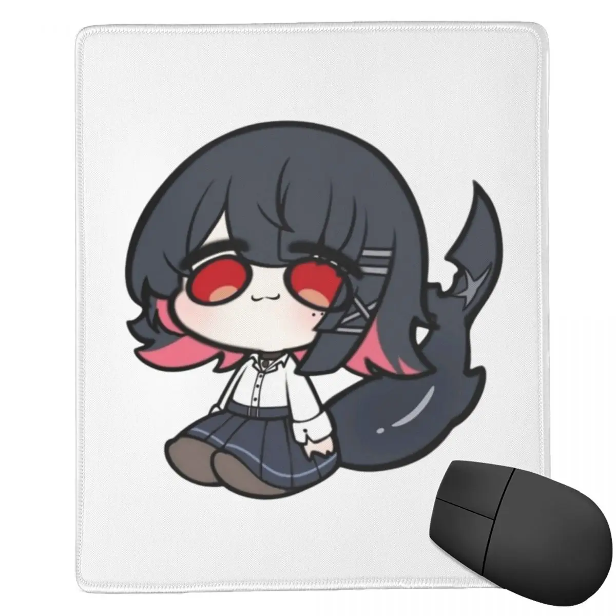 

Anime Zenless Zone Zero Chibi Ellen Joe 7x9 in 22x18 cm Mouse Pad Computer Keyboard Mouse Mat Gamer PC Laptop Desk Mat