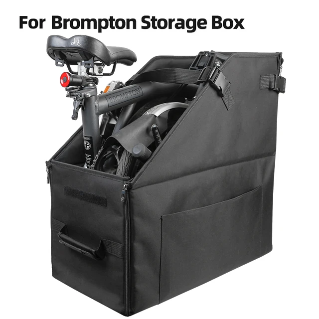 Portable Folding Bike Storage Box For Brompton Dustproof Waterproof Box Car Trunk Transport Storage Box AliExpress