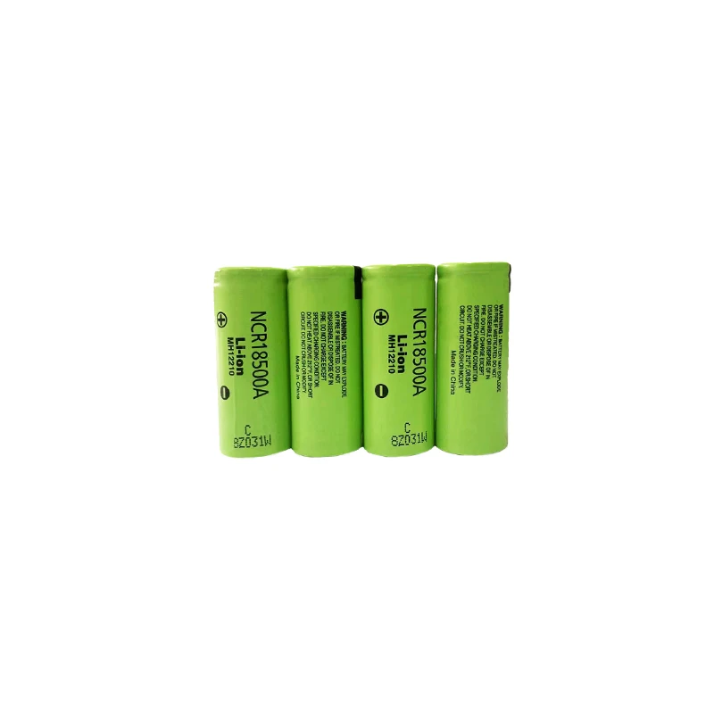 Pilas para linterna de juguete, 3,7 V, NCR, 18500A, 2040mAh, novedad