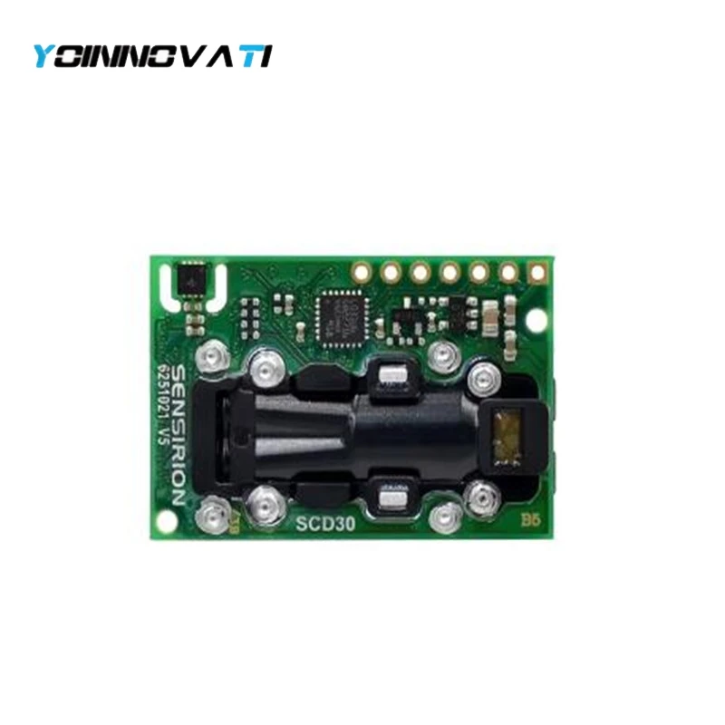 SCD30 Air Quality Temperature and Humidity Sensor Module for CO2 and RH/T Measurement of Carbon Dioxide Gas Sensors