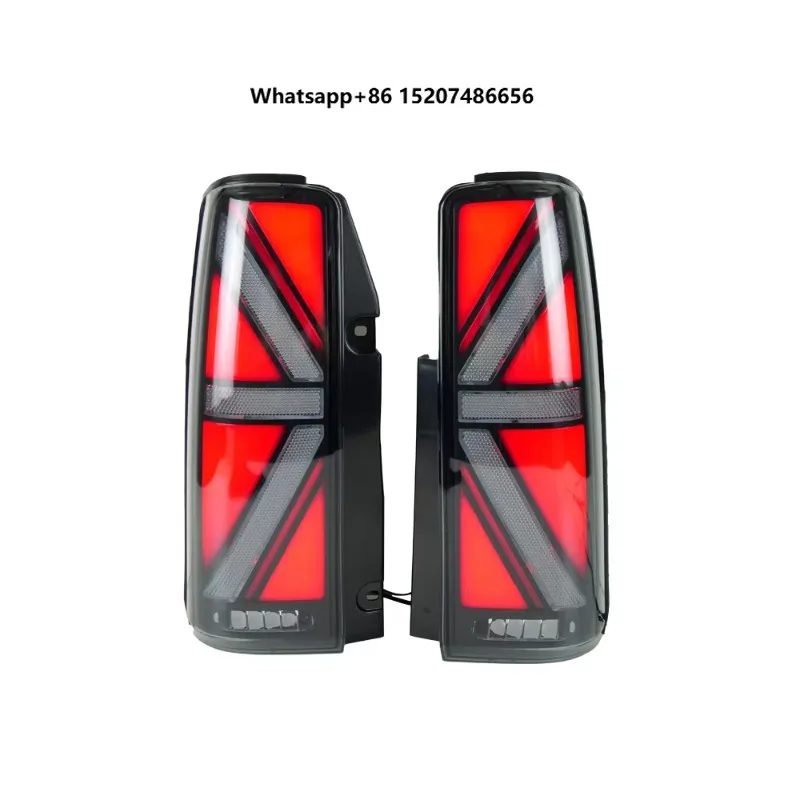 For  2007-2017 Tail Light Assembly Upgrade  Style LED Flashing Turn Signals Full Set Car Accessories