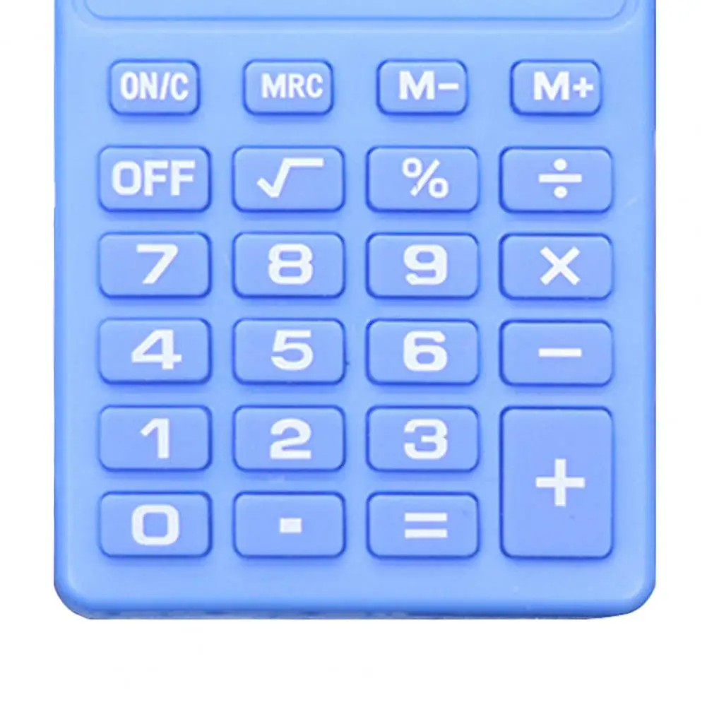 8 Digits Portable Calculator Reliable ABS Office School Home Vintage Desktop Stationery