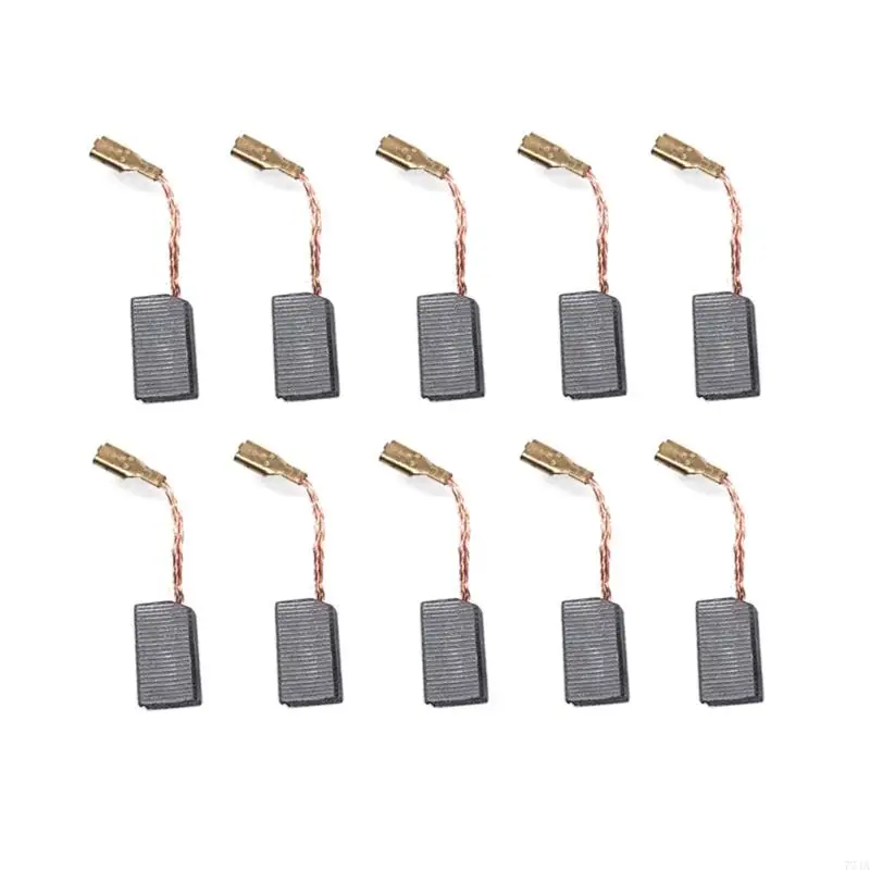 Bàn chải carbon 77JA Phần Máy xay điện nhỏ phù hợp với Hi Tachi PR-25B/38 Dongchen