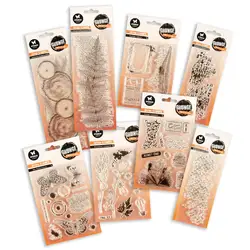 Vintage lables Transparent Clear Silicone Stamp Seal for DIY scrapbooking Making photo album Decorative