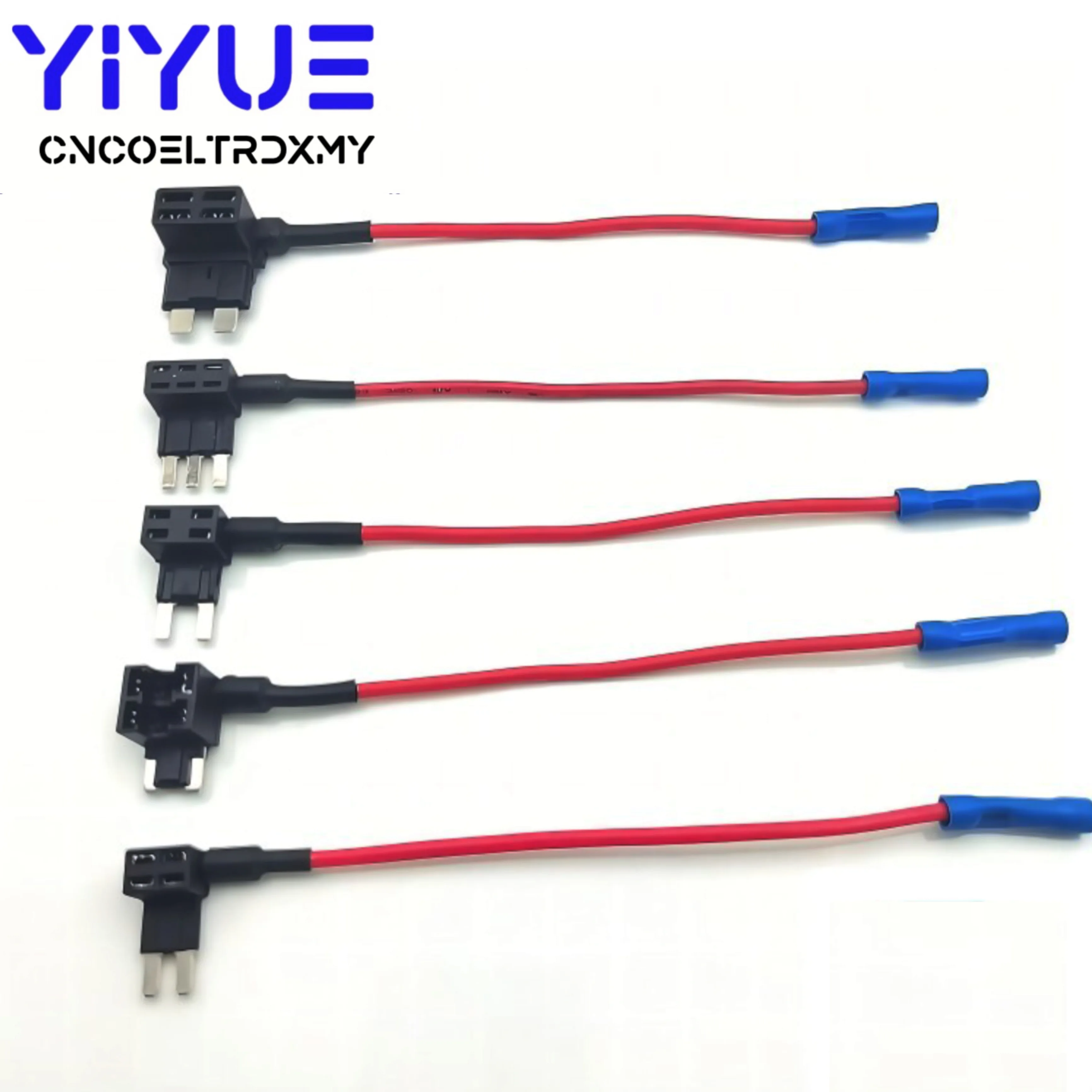 1PCS 12V MINI/SMALL/MEDIUM Auto Blade Fuse Holder Add-a-circuit Electric Appliance Piggy Back Fuses Tap