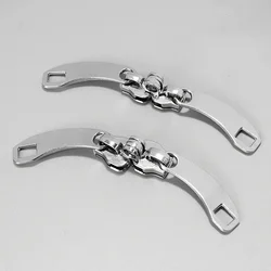 10pcsheavy-duty alloy zippers with keyholes durable nylon 5/8/10 pull-heads for luggage, clothing, etc, easy to use and install