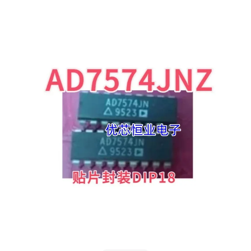 Original AD7574JNZ AD7574JN AD7574 direct insertion DIP-18 packaged analog-to-digital converter chip
