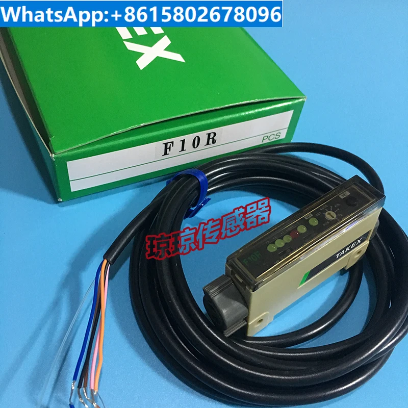 F11 F11R F11CR F11CRPN F11RH Bamboo TAKEX Optoelectronic Fiber Amplifier Sensor