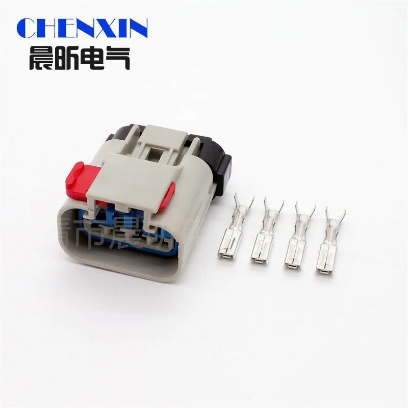 

car accessory 4 Pin 54200415 54200414 54200410 Auto Sealed Connector Car Sensors Electric Wire Waterproof Socket For Ford