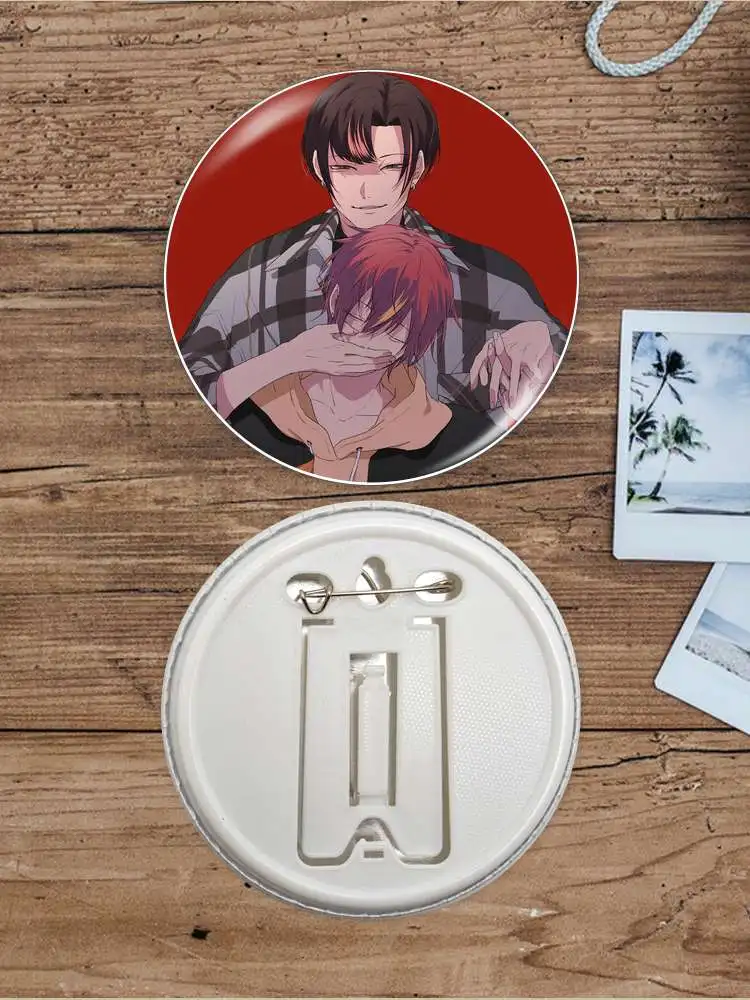 مشروع تونو أراتا سيكاي المرحلة الملونة! شارة مع قلادة شخصية ، مرساة ، الطرفية ، شخصية