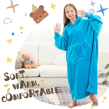 Large-sized pullover pajamas 1