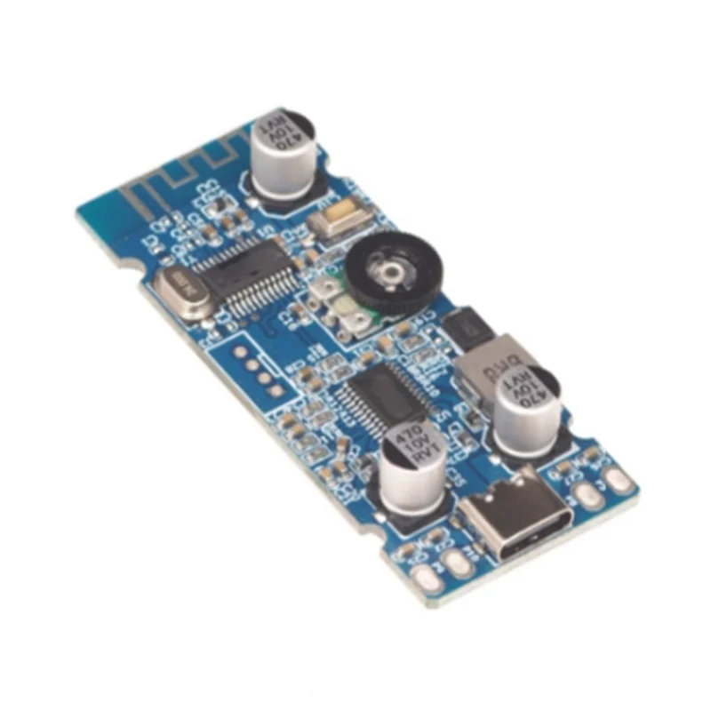 

AA87 BT5.0 Amplifier Module 2.0 Stereo 2X6w Bluetooth Power Amplifier Board Powered 5V With Volume Adjustment