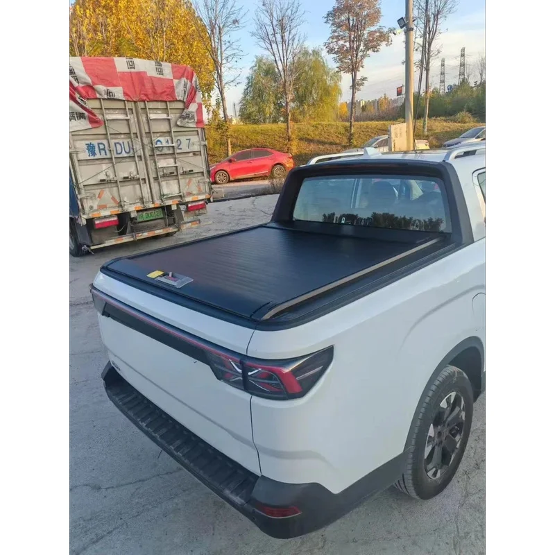 Hot Sale BTWYLL OEM Factory Ute Roller Lid Waterproof Pickup Manual Truck Tonneau Cover Geely RD K