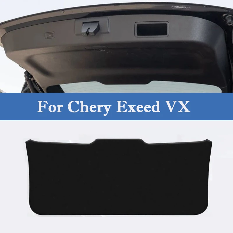 

For Chery Exeed VX Car Trunk Door Anti Kick Pad Tailgate Anti-Scratch Protective Mat Sticker Cargo Liner Interior Accessories