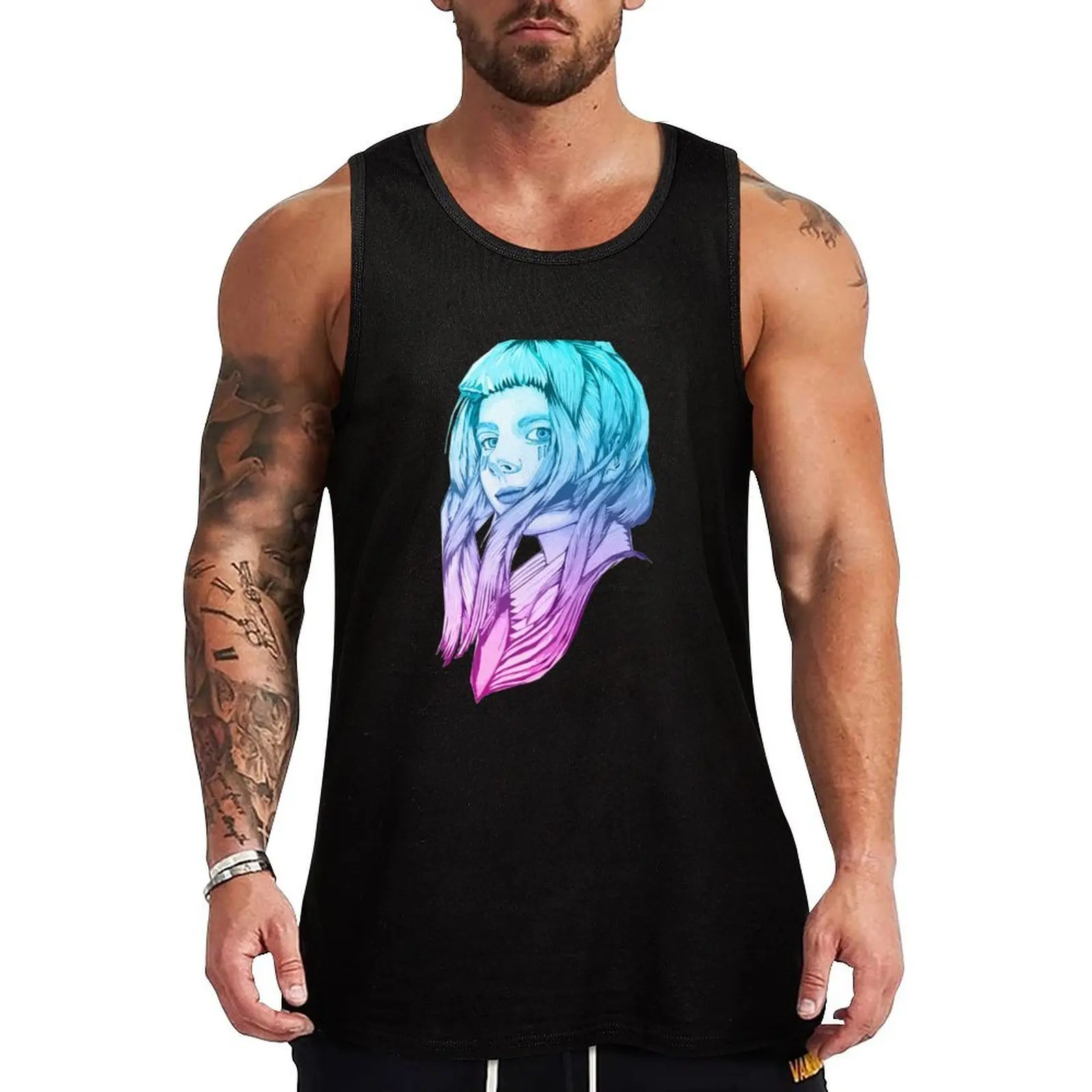 

Aurora Aksnes - Aesthetics Edition Classic Tank Top Anti Odor Tank Top Moisture Wicking Workout Shirt