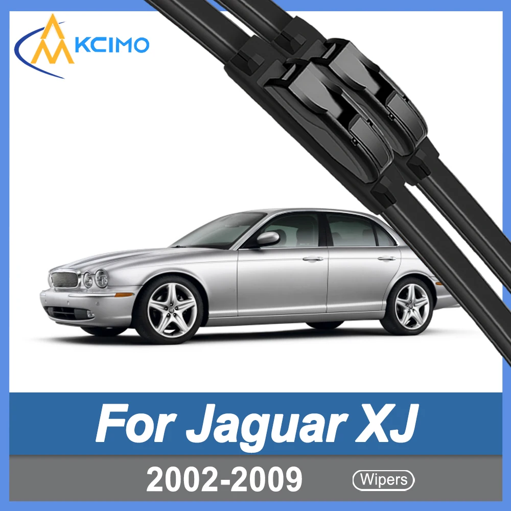 

High Performance Wiper Blades for Jaguar XJ 2002-2009 X350 X356 X358 Direct Replacement No Modification