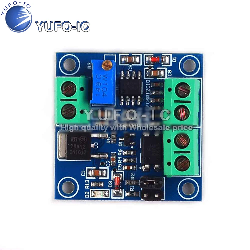 PWM Transfer Voltage 0-5V/0-10V Turn 0-100!