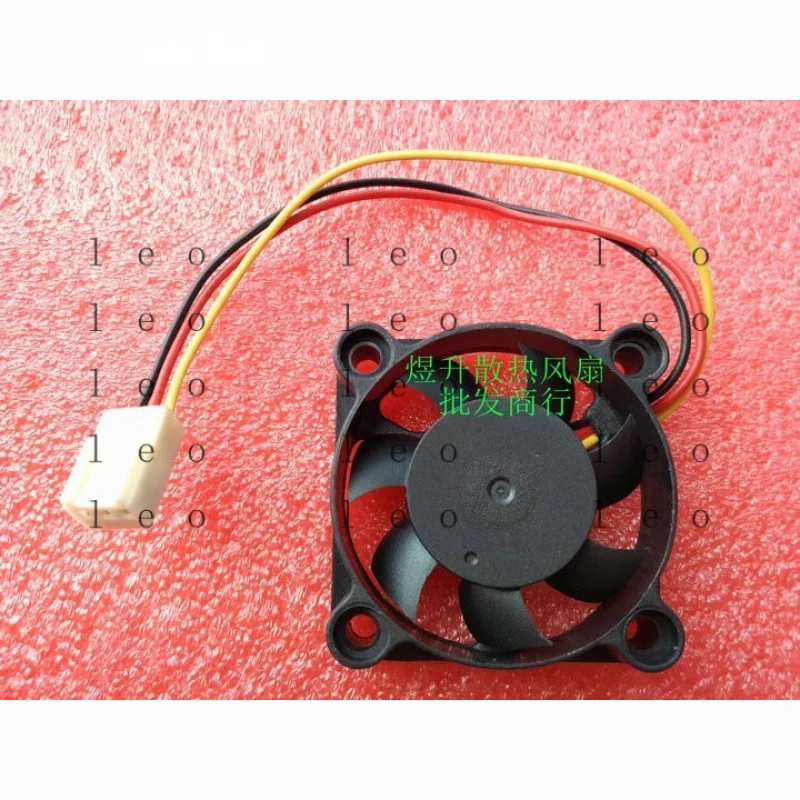 DD  1 pcs   for  VETTE Fan A4010H12S  DC 12V 0.11A 40 x 10MM 3-wire  cooling fan