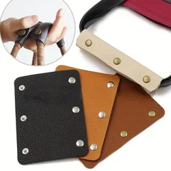 Soft leather Suitcase Grip Protective Luggage Bag Handle Wrap Anti-stroke Stroller Shoulder Strap Pad Grip Cover Bag Accessories