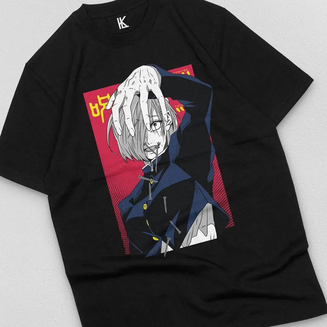 Nobara Anime T-shirt Jujutsu Kaimple Kugisaki, Manga Japonais, Cadeau Tee Coton