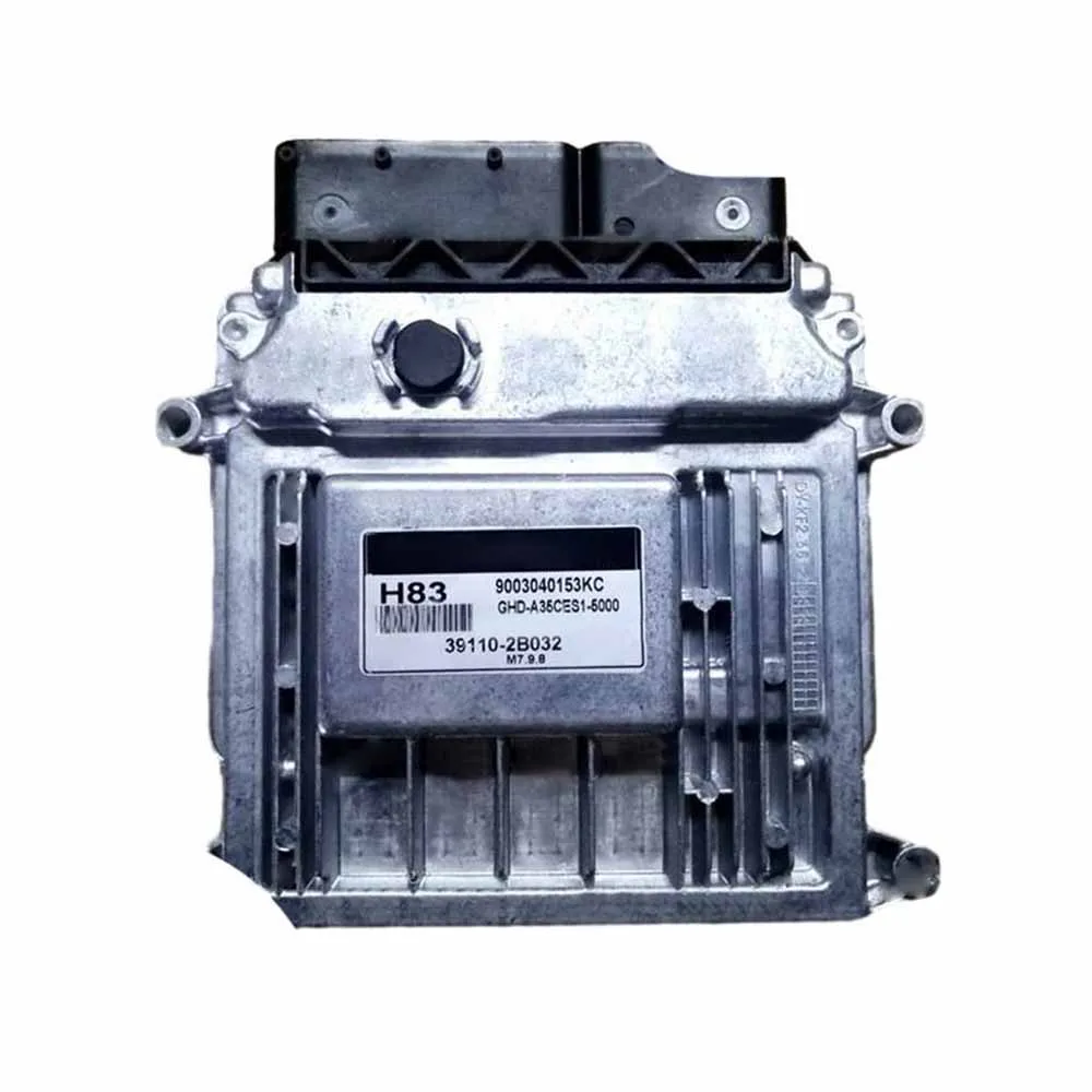 

Engine Computer Board ECU 39110-2B032 For Hyundai H83 M7.9.8 Electronic Control Unit