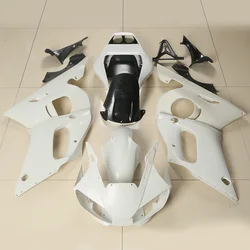 Motorcycle Unpainted ABS Plastic Fairing Bodywork For Yamaha YZF R6 YZF-R6 YZFR6 2001-2002