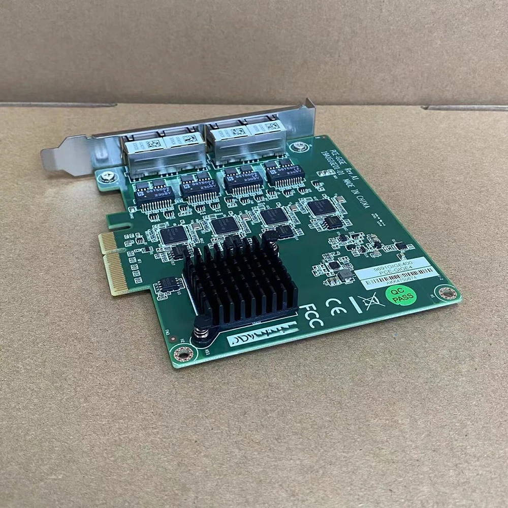 

Карта расширения Ethernet PCE-GIGE4 PCE-GIGE4-00A1