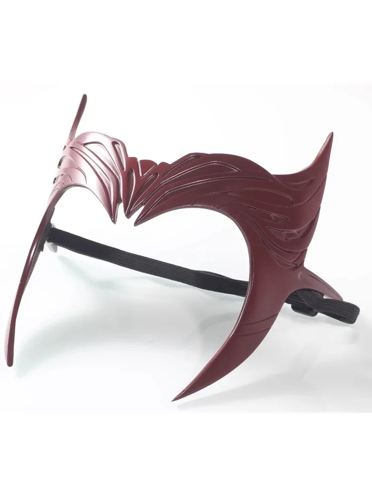 ภาพยนตร์ Maximoff คอสเพลย์ FRP หน้ากากอุปกรณ์เสริมฮาโลวีน Carnival แม่มดคอสเพลย์หน้ากาก Props