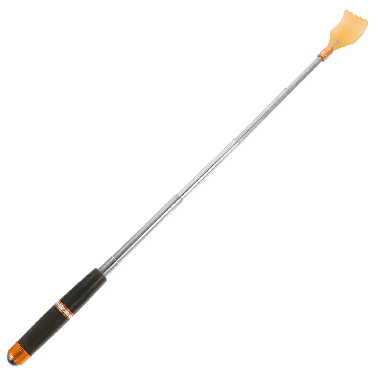 

Convenient Resin Back Scratcher Telescoping Long Handle Instant Itch Relief No Need to Ask for Help Back Scratching Tool
