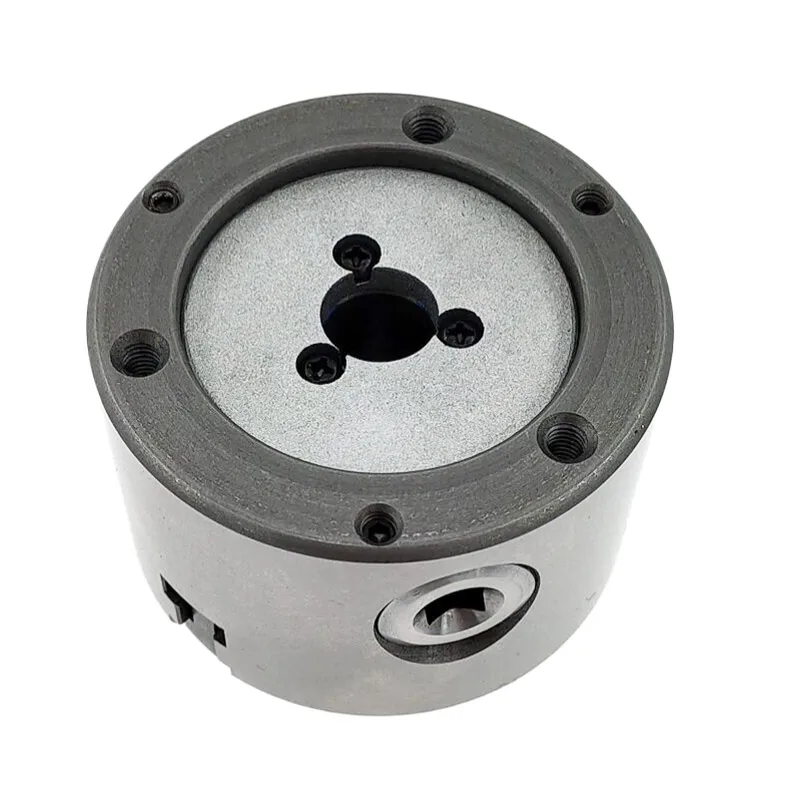 K11-80 three jaw manual lathe chuck with lathe accessories K12-80 four jaw lathe chuck self centering metal new 1set