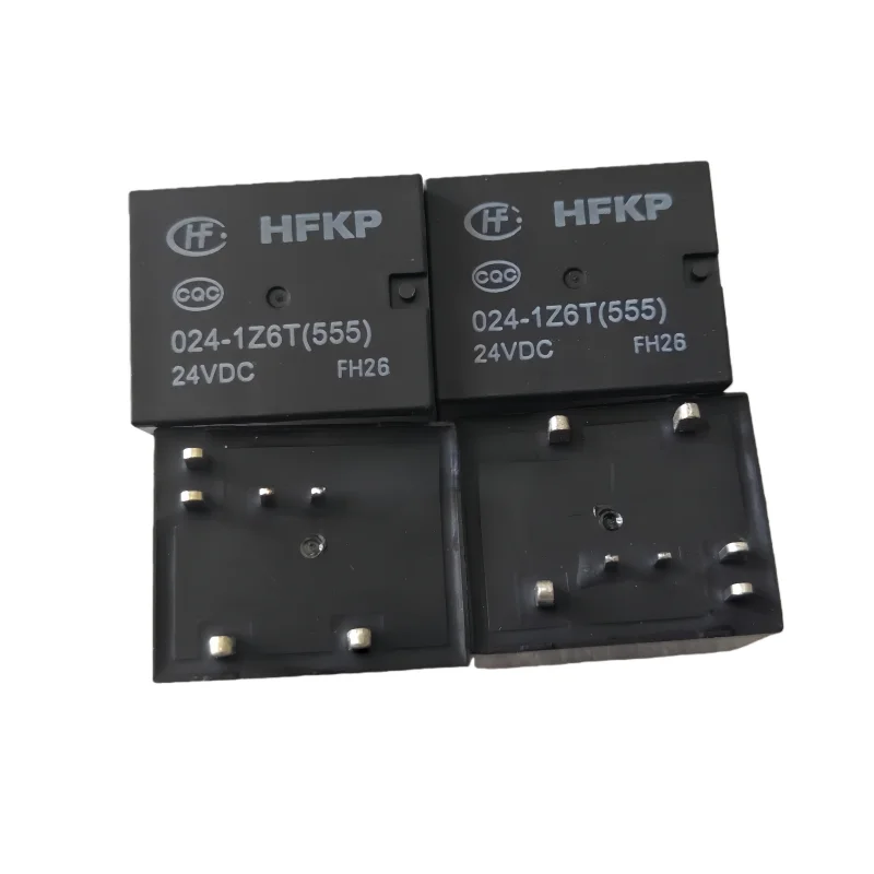 

5PCS Automotive Relay HFKP-012 024-1H4T 1H6T 1Z6T 1Z4TS