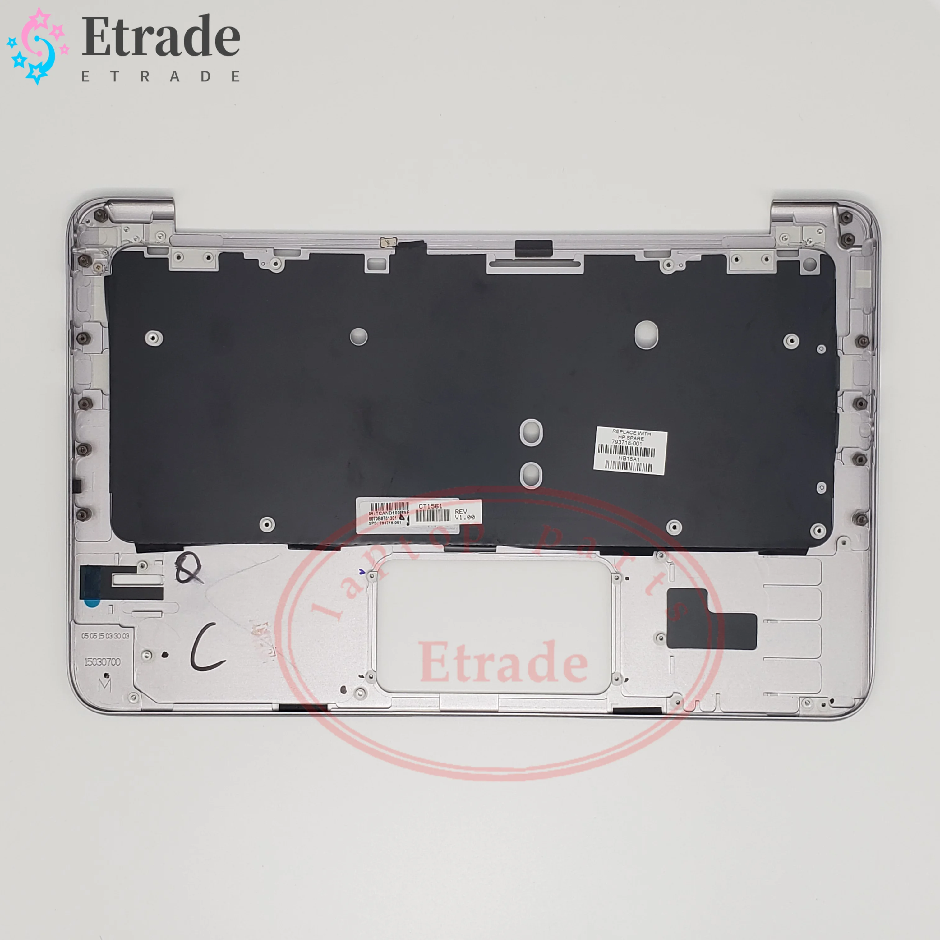 New Original For HP Elite X2 1011 G1 Laptop Palmrest Keyboard Bezel Upper Case 6070B0781301  793718-001