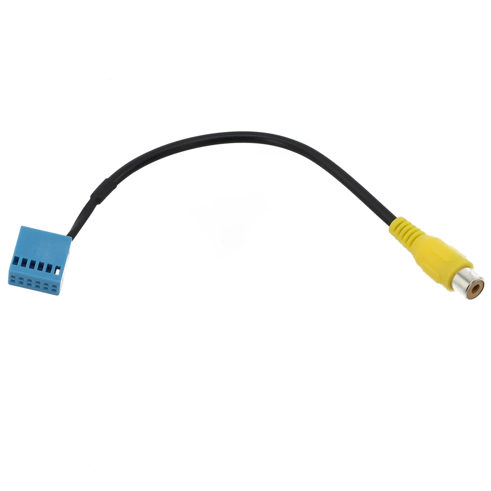 Samochodowa kamera cofania RVC Kabel kamery cofania RVC Adapter 12-pinowy do Golfa Do Passata B6 Do Touran MIB RCD330G Radio