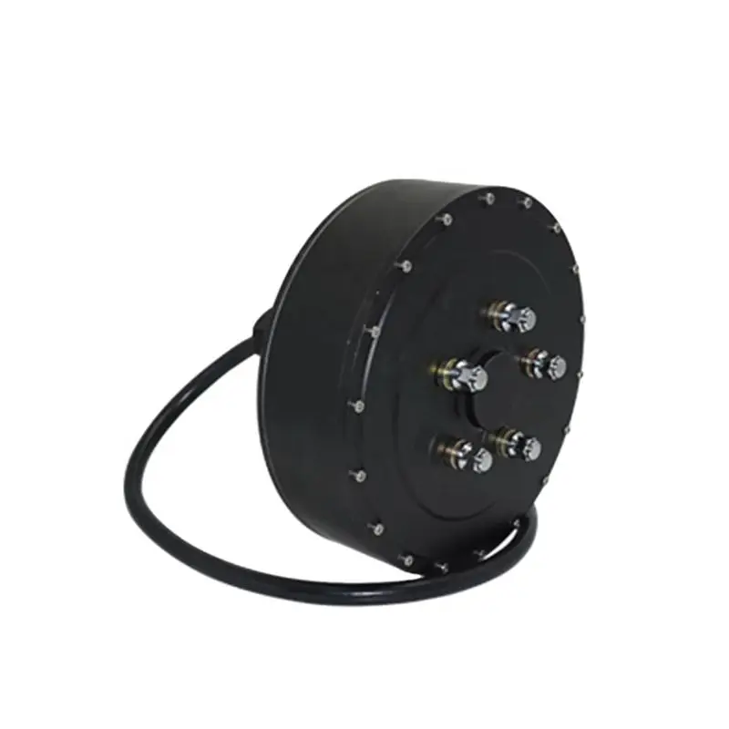 

QS 273 3000W IP54 40H V3 BLDC Single Shaft Hub Electric Car Wheel Motor