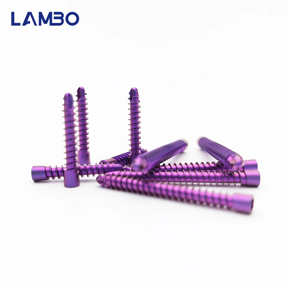 

2.4mm HC Titanium Alloy Locking Screws,Veterinary Orthopedics Implants,Pet Surgical Instruments, Pet Supplies,Dogs&Cats