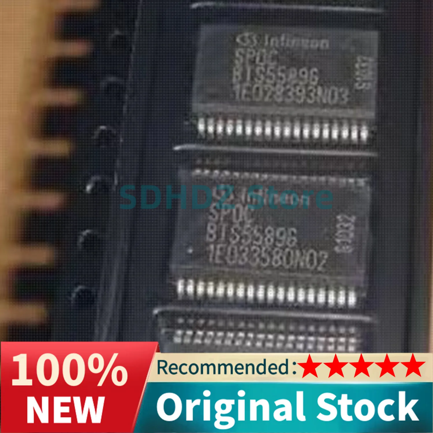 10pcs BTS5589G BTS55896 BTS5589 for Chevrolet Cruze BCM New Chip of Body Computer Board Control Module