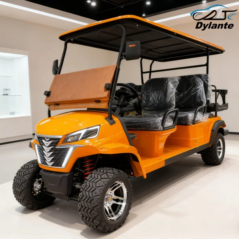 

Сертификат CE, дешевый автомобиль, 60 В, багги, электрический четырехколесный клубный автомобиль, литиевая батарея, электрическая тележка для гольфа, бесплатный индивидуальный цвет