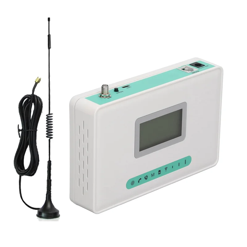 4G Fixed Wireless Terminal with Screen for Connecting Desktop Phone or Alarm System (US Plug)