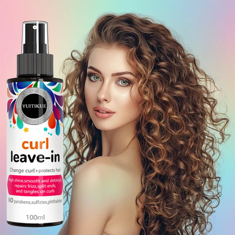 YUITIKUE Leave-In Curl Spray E - Hair Care Olive Oil 评论和价格