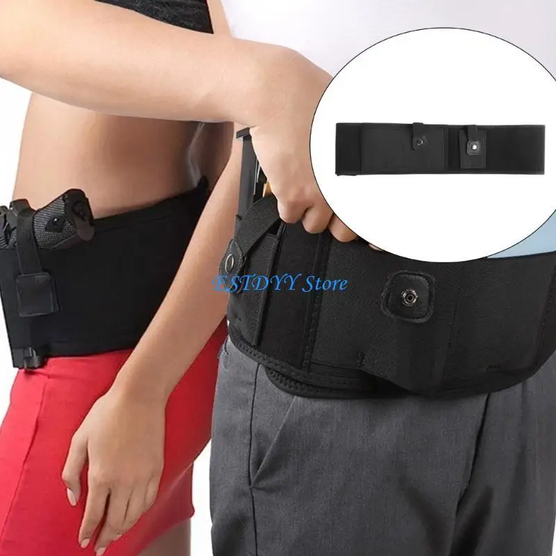 G6DE cinturón invisible cinturón caza caza aire libre Folsas defensa disparos Belts anchos