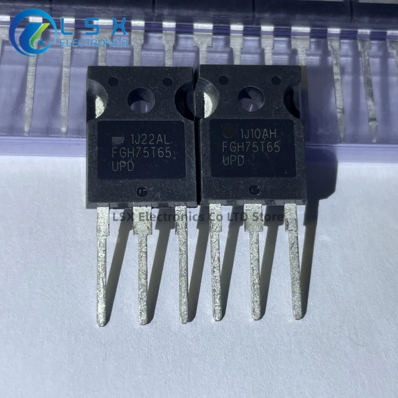 

10PCS FGH75T65UPD FGH75T65 TO-247 650V 75A Welder Commonly Used IGBT Single Tube Brand New Original Imported