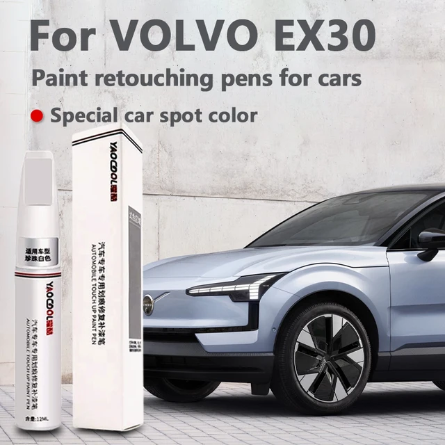 Pasuje do pisaka do naprawy lakieru Volvo EX30, przezroczystego lakieru, usuwania zarysowań, zestawu do naprawy lakieru