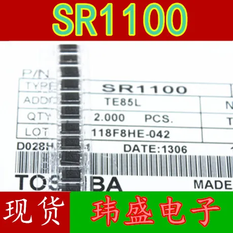 

10 pieces SS110 SR1100 SMA 1A 100V DO-214AC