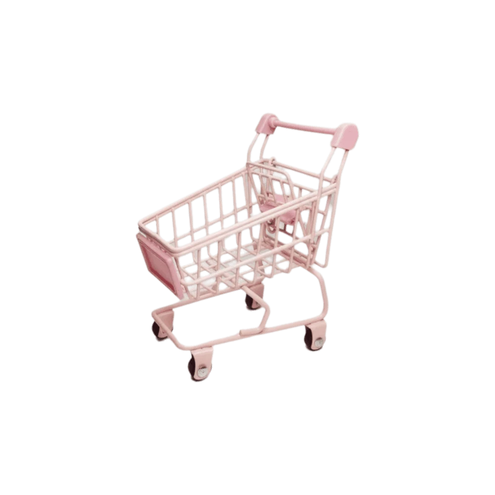 

Multi Functional Metal Mini Storage Basket Model Hollow Trolley Container Decor Ornaments Desktop Stationery Holder Desktop