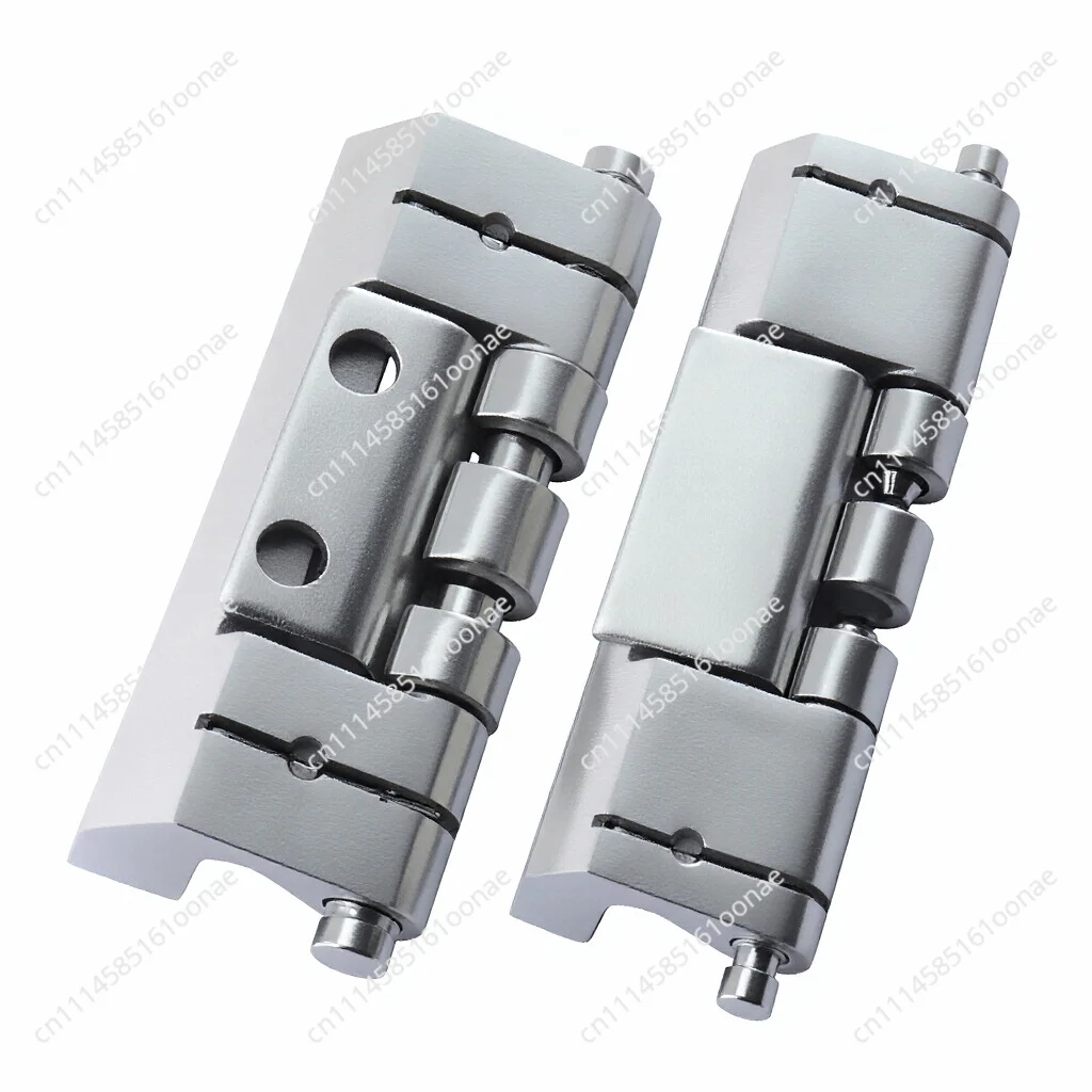Heavy duty 304 stainless steel distribution cabinet box door hinge thickened with hidden detachable industrial cabinet hinge