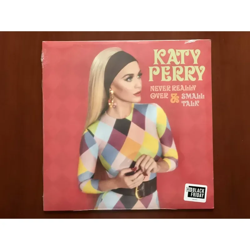 Виниловая пластинка Katy Perry Never Really Over Small Talk RSD Color Glue LP