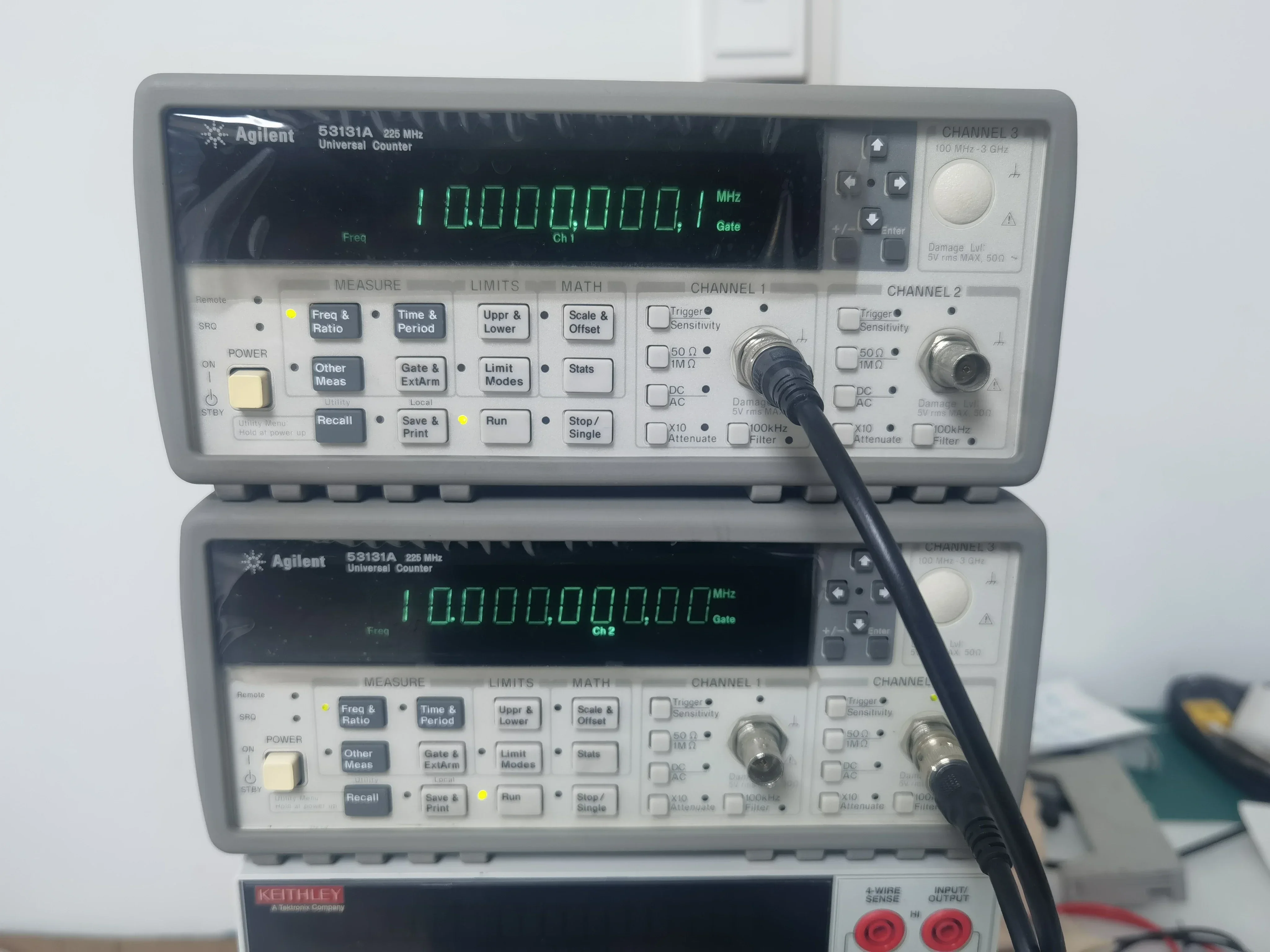 Agilent Agilent HP53131A/53132A Medidor de frecuencia Contador digital de alta precisión Garantía de facturación