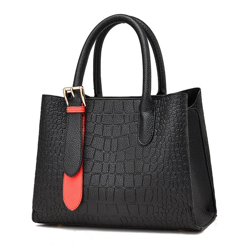 

Модная новая женская сумка большой вместимости, простая сумка на плечо, классическая повседневная сумка через плечо, городская дорожная сумка-тоут для женщин