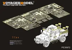 Voyager PE35972 1/35 Modern British Husky T.S.V. Basic(For MENG VS-009) assemble