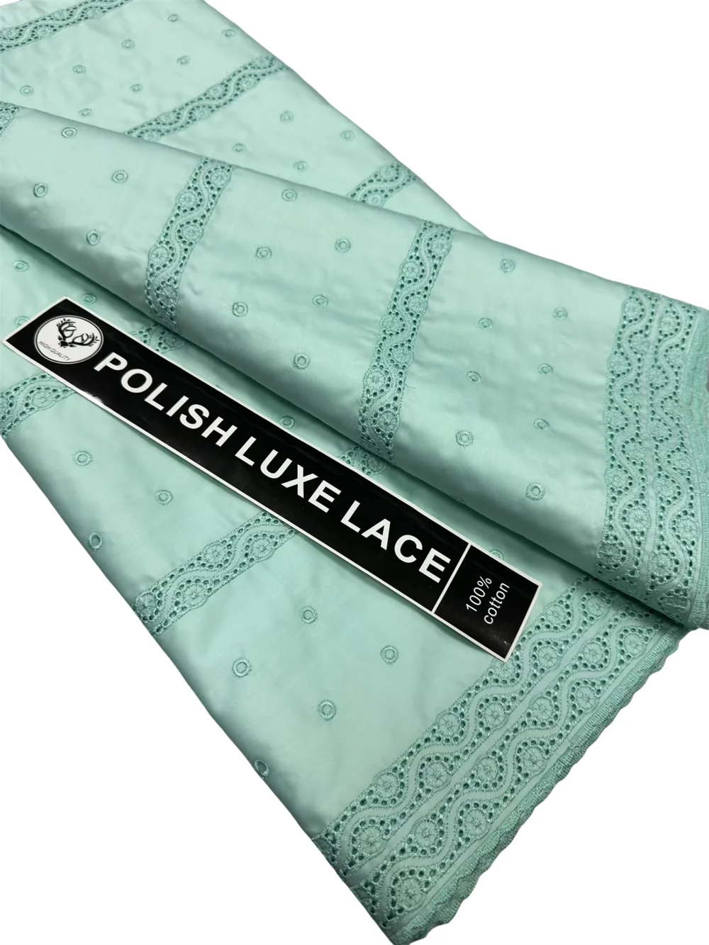 

Luxury 2026 New 100% Cotton African Fabric High Quality Swiss Voile Polish Luxury Lace Cotton Fabrics For Men And Women Dresses